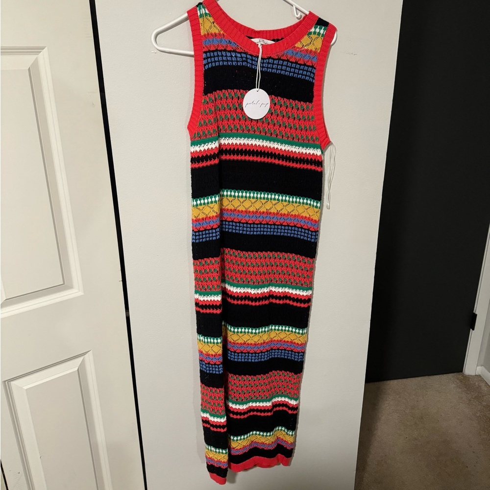 NTW Petal and Pup Crochet Dress